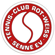 Tennis-Club Rot-Weiss Senne EV Logo - Sportverein und Lumina Media Partner
