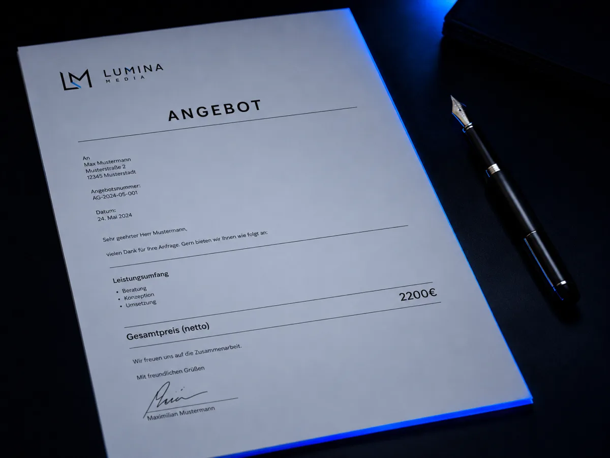 Angebot