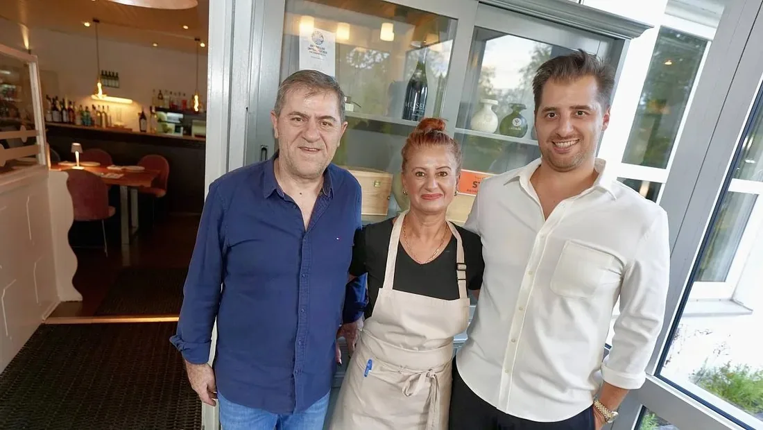 Marathon Restaurant — Griechische Gastfreundschaft, digital serviert