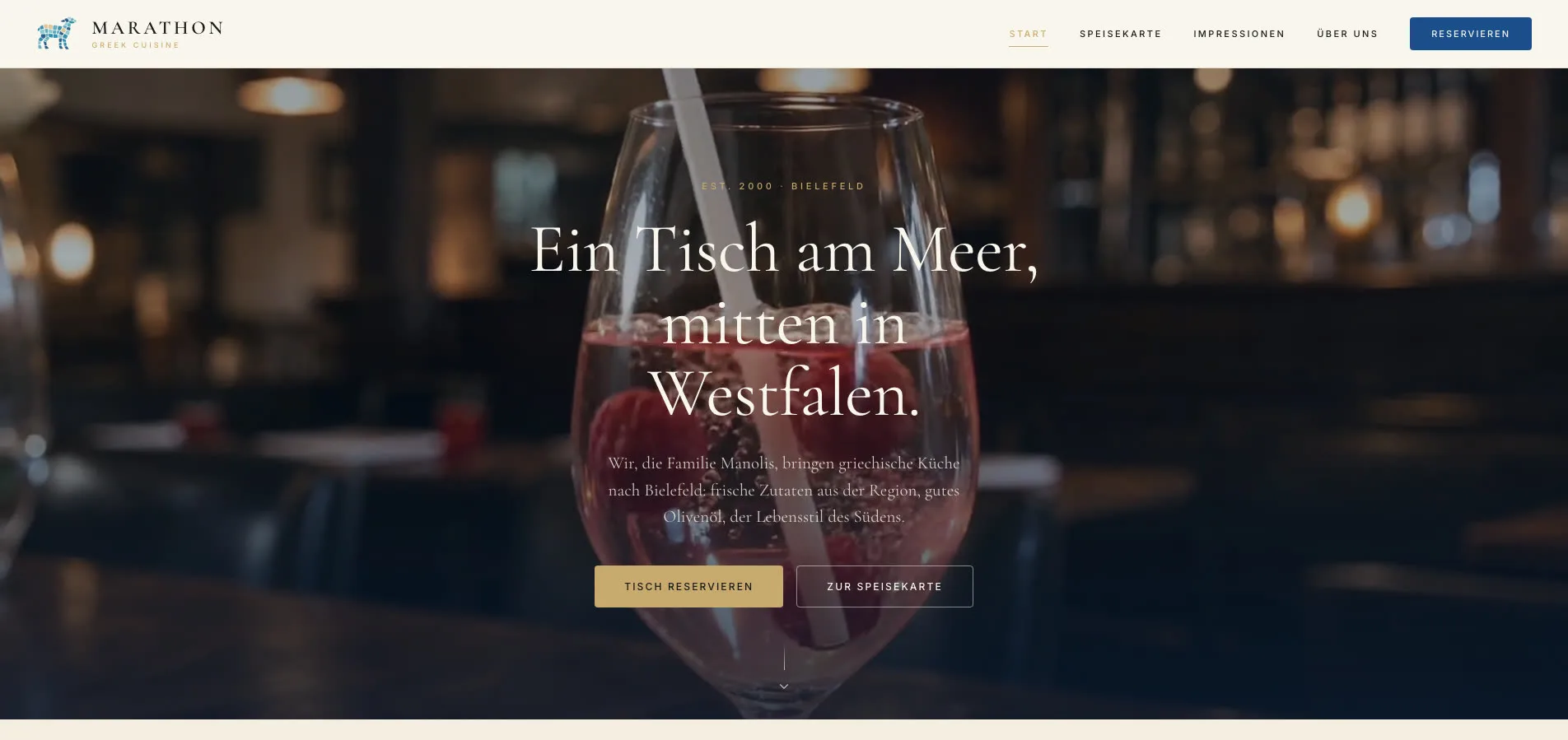 Die neue Marathon-Website